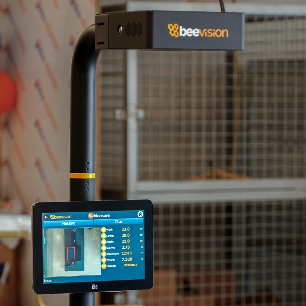 BeeVision 182 Statik Hacim Ölçer