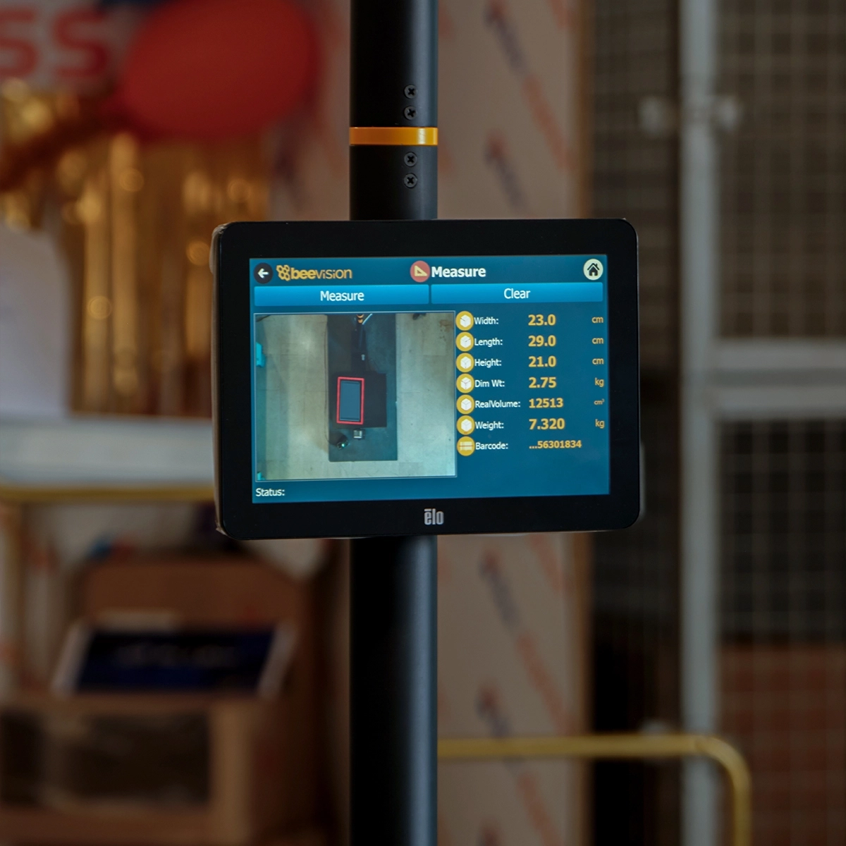 BeeVision 182 Statik Hacim Ölçer
