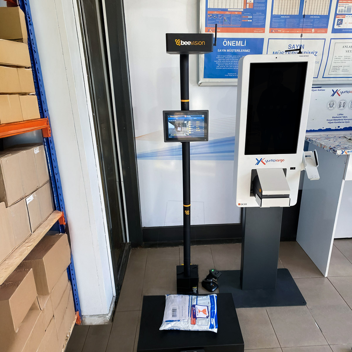 BeeVision 182 Statik Hacim Ölçer